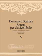 Sonate per clavicembalo - Critical Edition vol 5